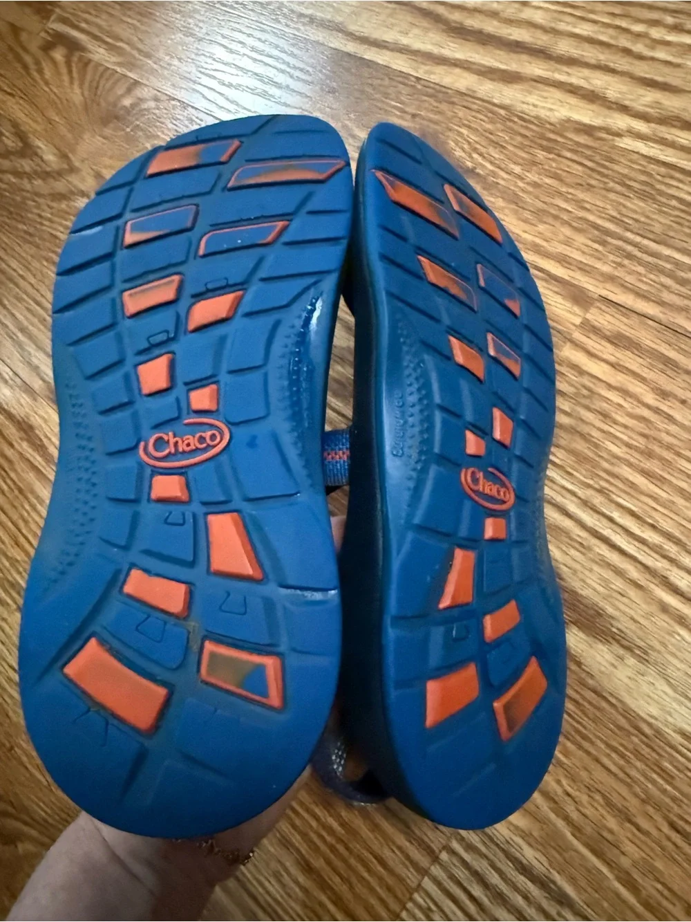 Chaco’s Blue And Orange Youth 4